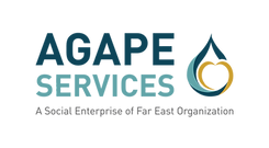 Agape Cleaning Services Logo